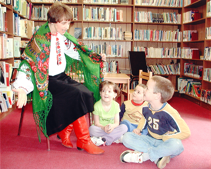 Storytelling at the Williamstown Library